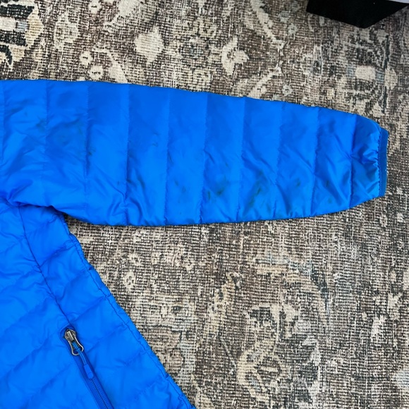 Mountain Hardwear Boy's Blue Long Sleeve Full Zip Puffer Jacket Size M - Picture 3 of 8
